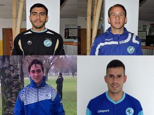 Montenegro, Tarabini, Romea y López ya entrenan con el equipo, al que inicialmente se había incorporado Nahuel Fernández Silva.