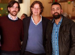 Nicolás Del Caño, Christian Castillo y Federico Surila, propuesta del Frente de Izquierda para Nación, Provincia y Municipio.