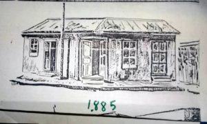1885 - Antigua Escuela 16 (chapa y madera)