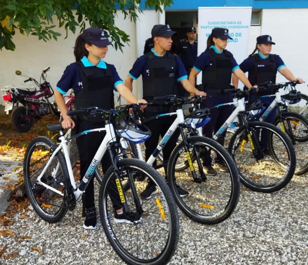 bicicletas-policía-berisso