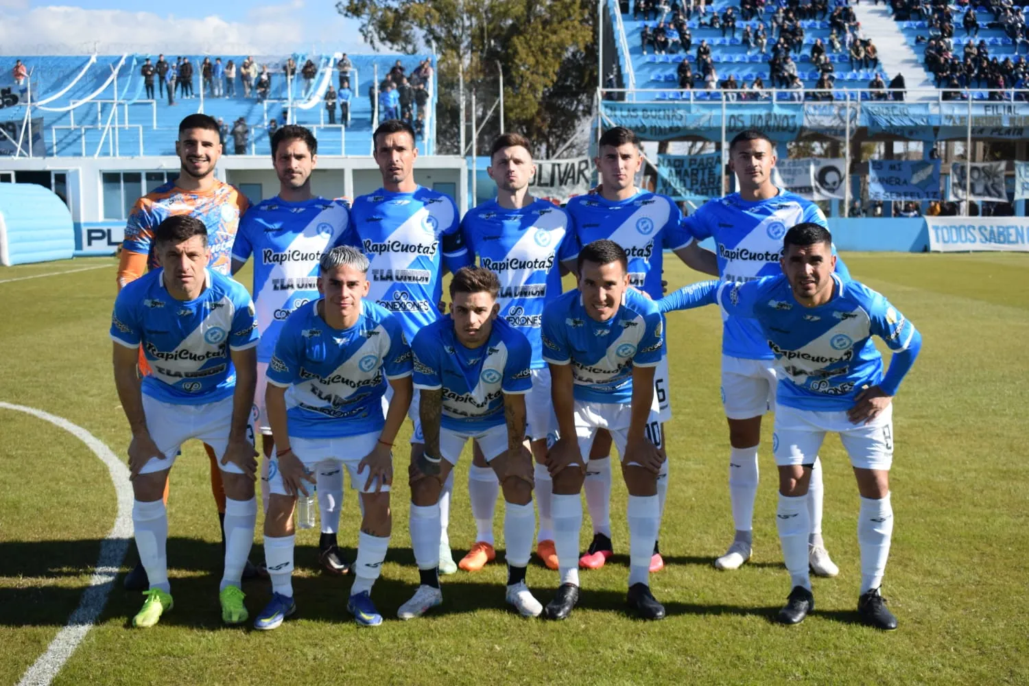 Villa San Carlos perdió con Deportivo Armenio