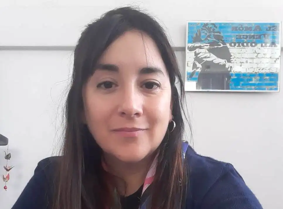 Marina Peñalba, directora municipal de Mujer, Género y Diversidad