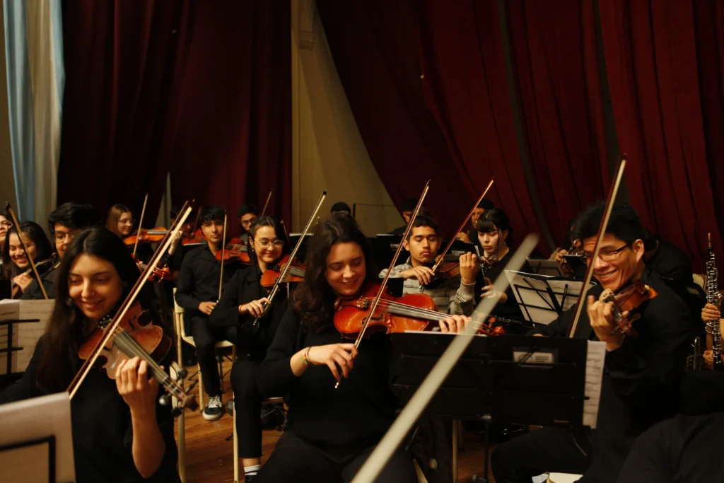 Orquesta Sinfónica Juvenil alienta a la Selección Argentina con un video