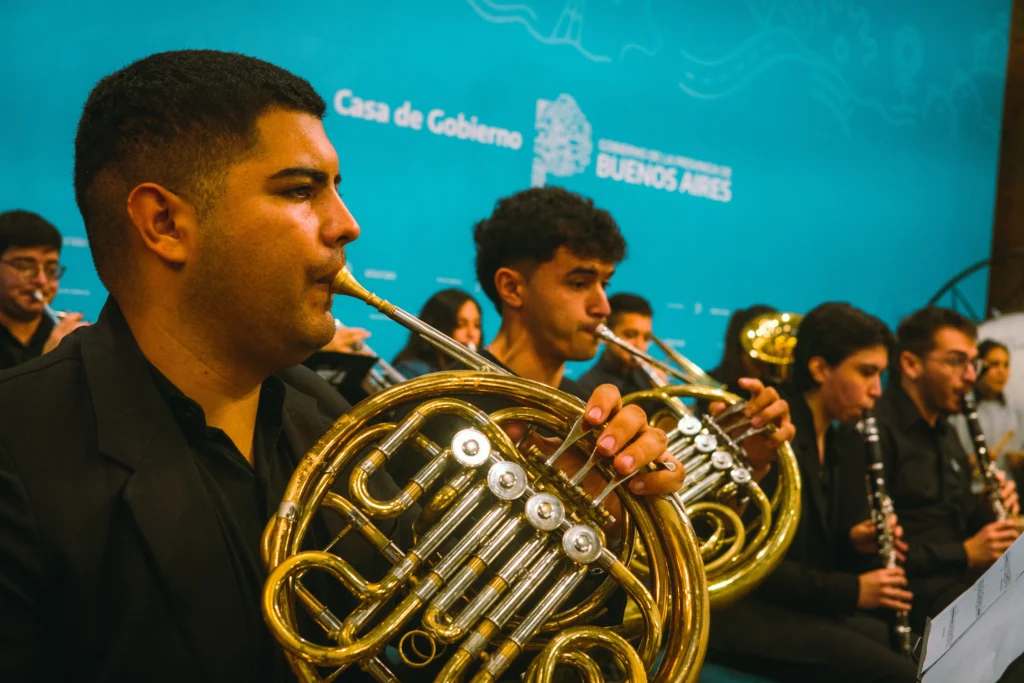 Orquesta Sinfónica Juvenil alienta a la Selección Argentina con un video