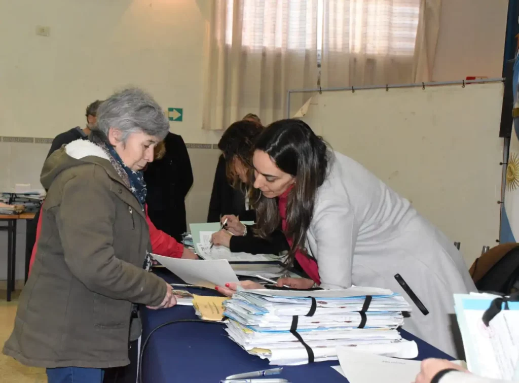 acto de firma de escrituras