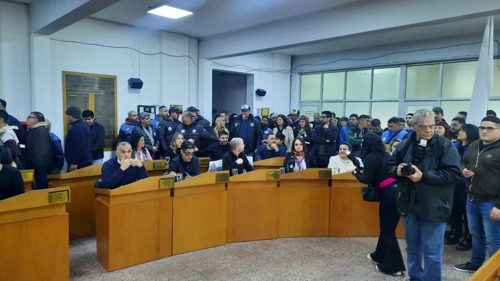 Septima sesion ordinaria del Concejo Deliberante