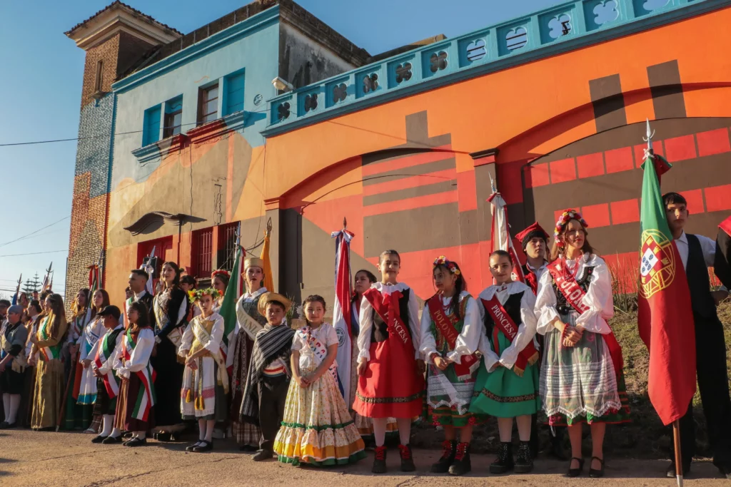 Apertura de la 47 Fiesta Provincial del Inmigrante