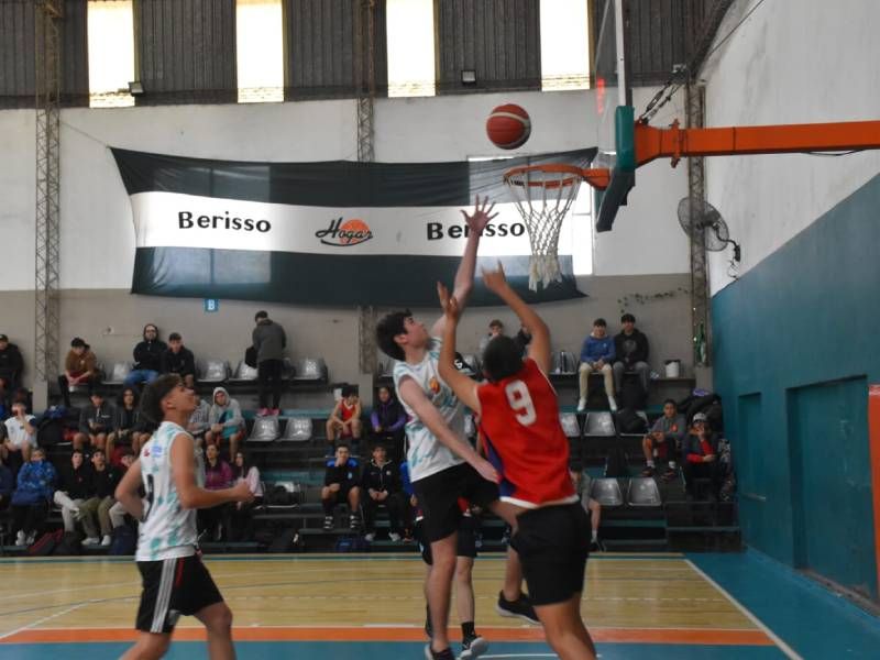 Juegos Bonaerenses basquet 3 x 3