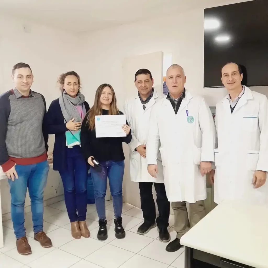 Reconocimiento a residentes del Larrain