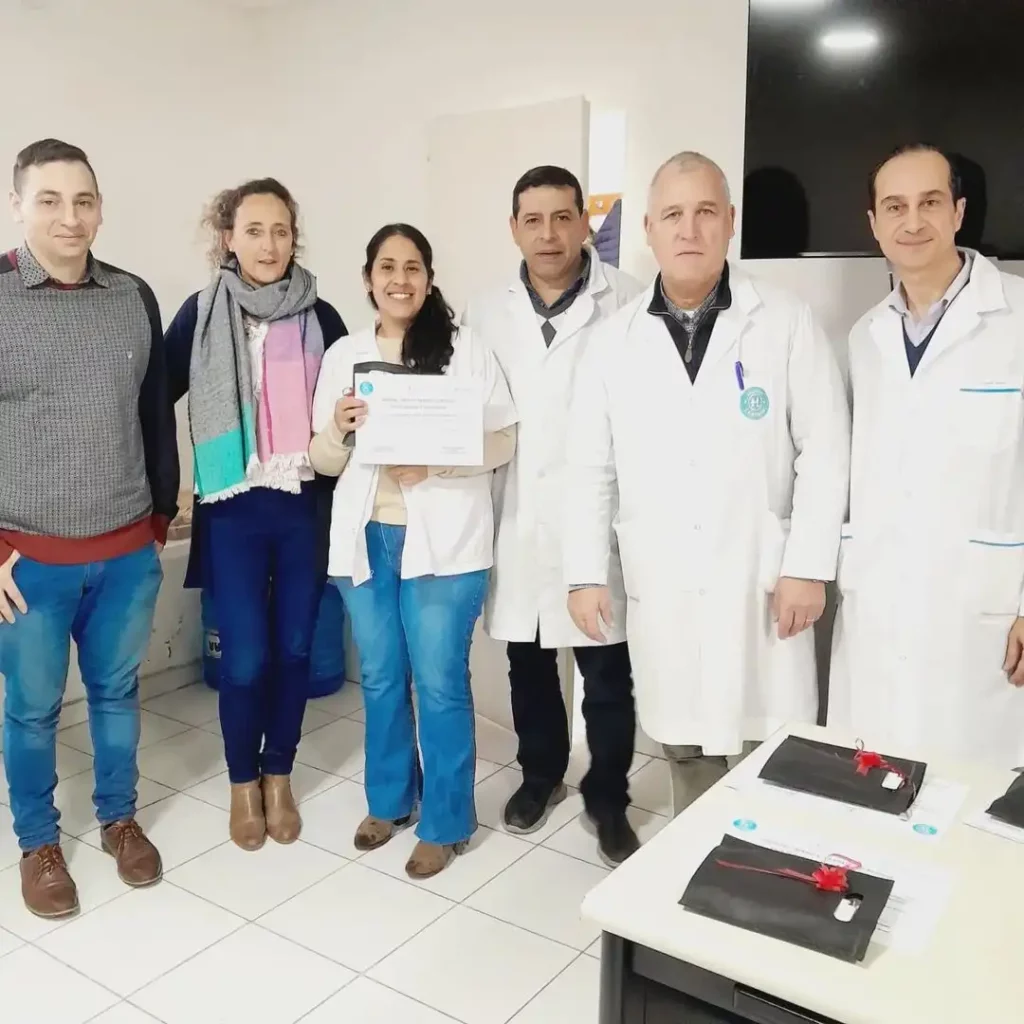 Reconocimiento a residentes del Larrain