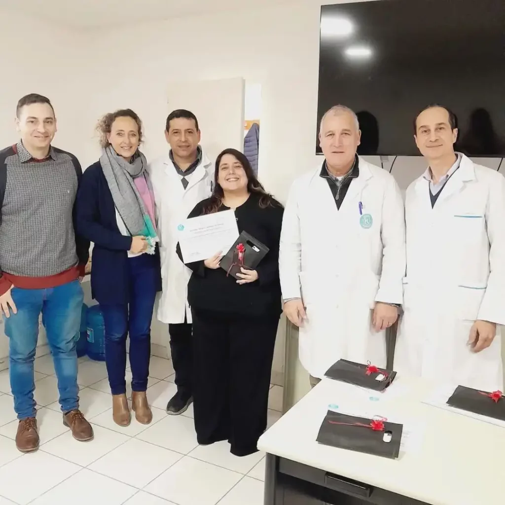 Reconocimiento a residentes del Larrain