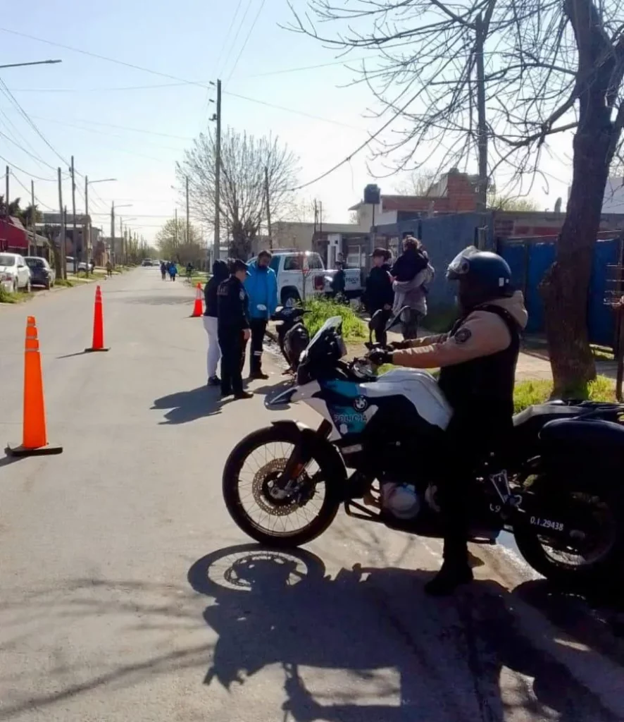 operativos de la Fuerza Barrial de Aproximación