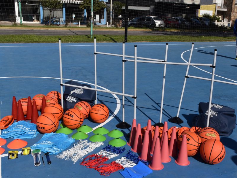 kits deportivos para grupo basquet urbano