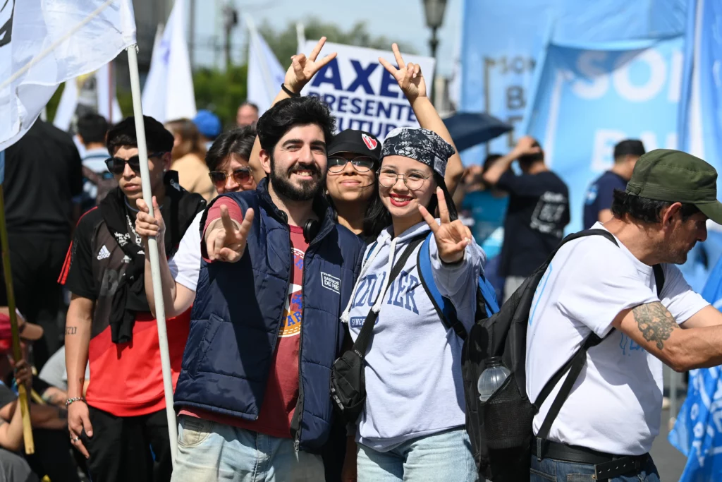 Axel Kicillof en el acto por el 17 de Octubre en Berisso