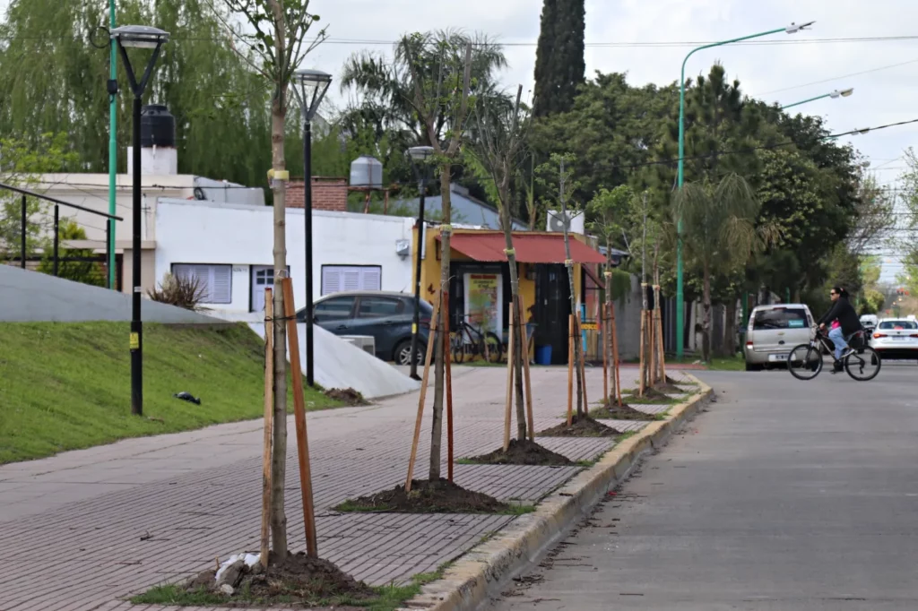 Oxbow Planta Copetró donó árboles a la Municipalidad de Ensenada