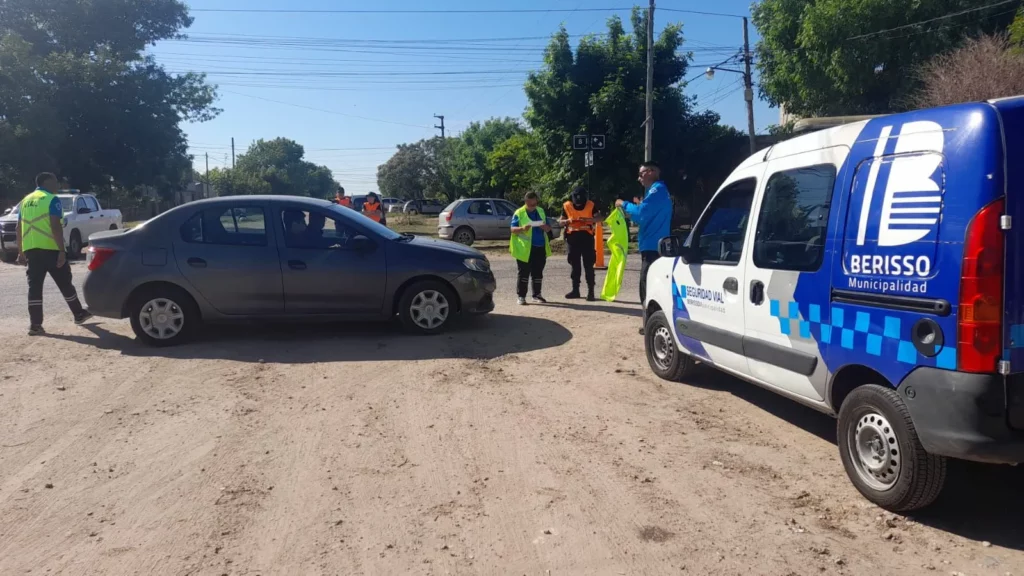 operativos de control de tránsito