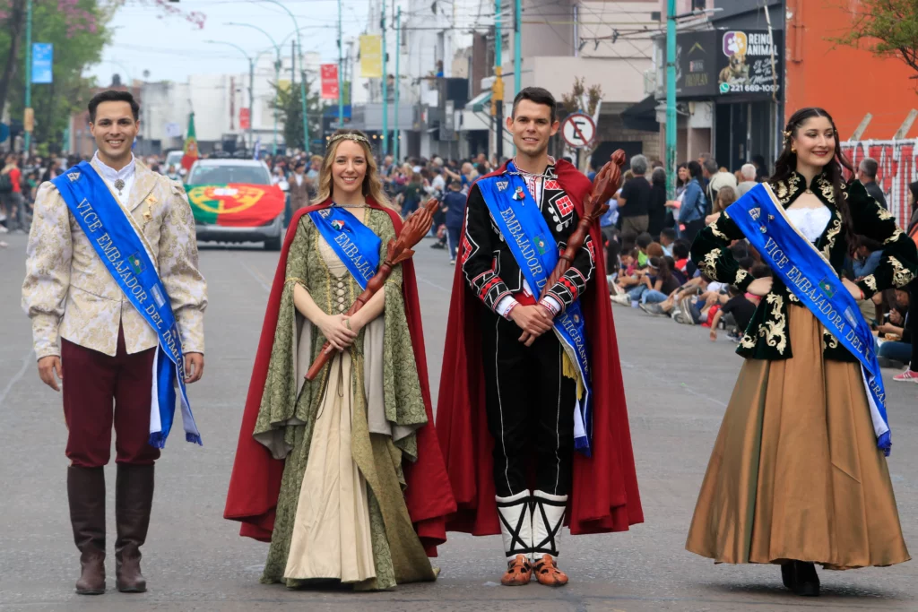 Desfile de cierre de la 47 Fiesta Provincial del Inmigrante