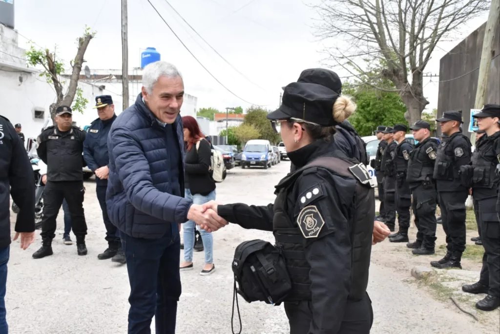 Inauguraron base de la Fuerza Barrial de Aproximación