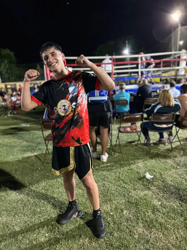 Ezequiel Díaz Ramos, boxeo