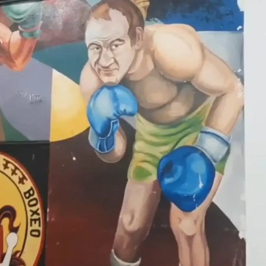 25 años de la escuela de boxeo de Juan Carlos Fiora