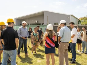 Centro de Salud Mental en construcción