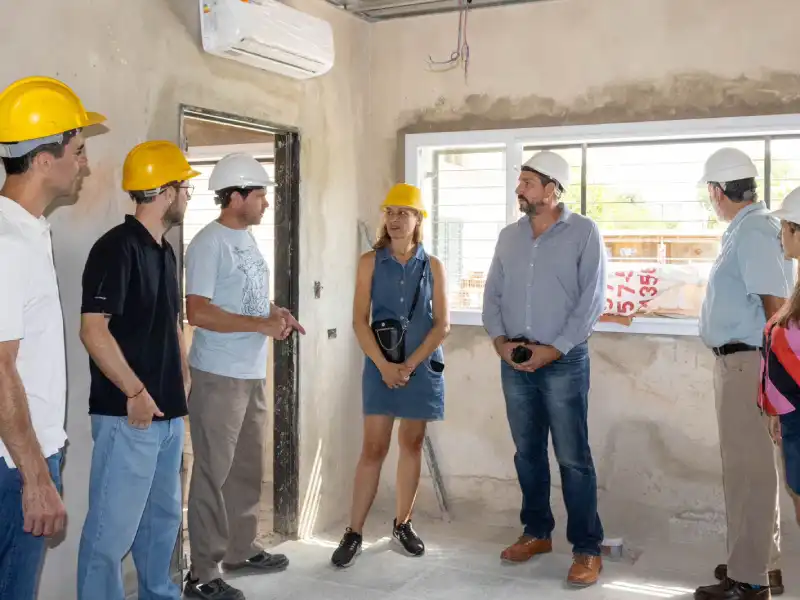 Centro de Salud Mental en construcción