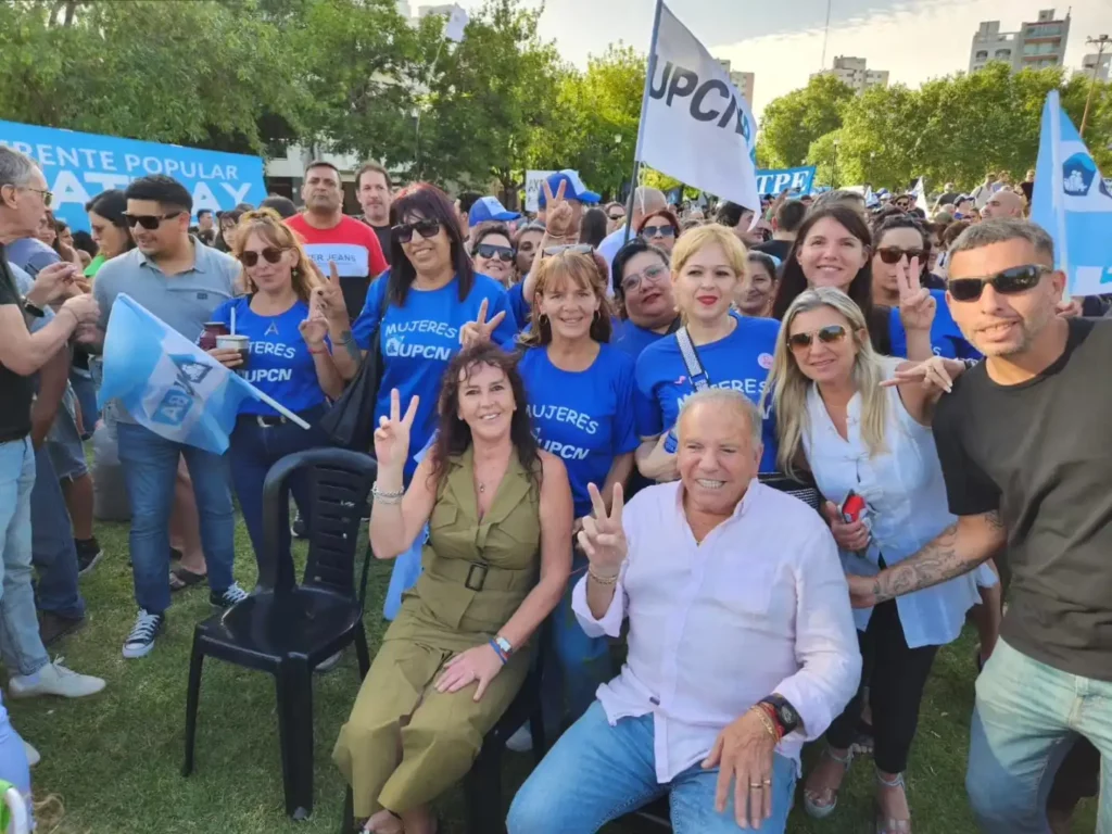 Fabiola Mosquera, secretaria general de UPCN Provincia