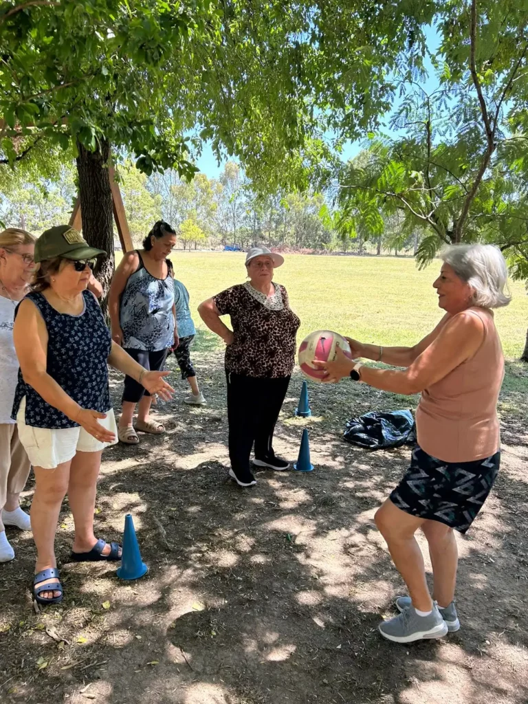 jornadas recreativas para adultos mayores