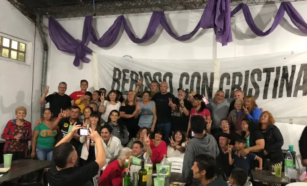 Cristinistas compartieron encuentro de fin de año