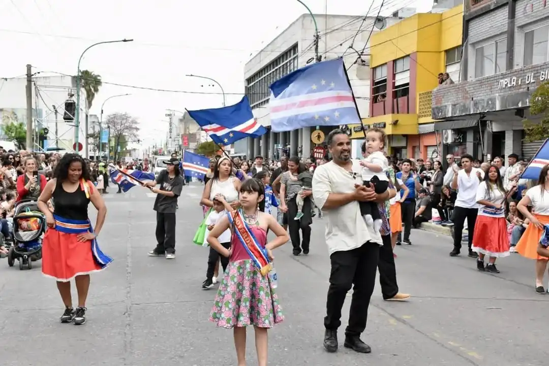 Caboverdeanos, embajadores de África en la Región Capital