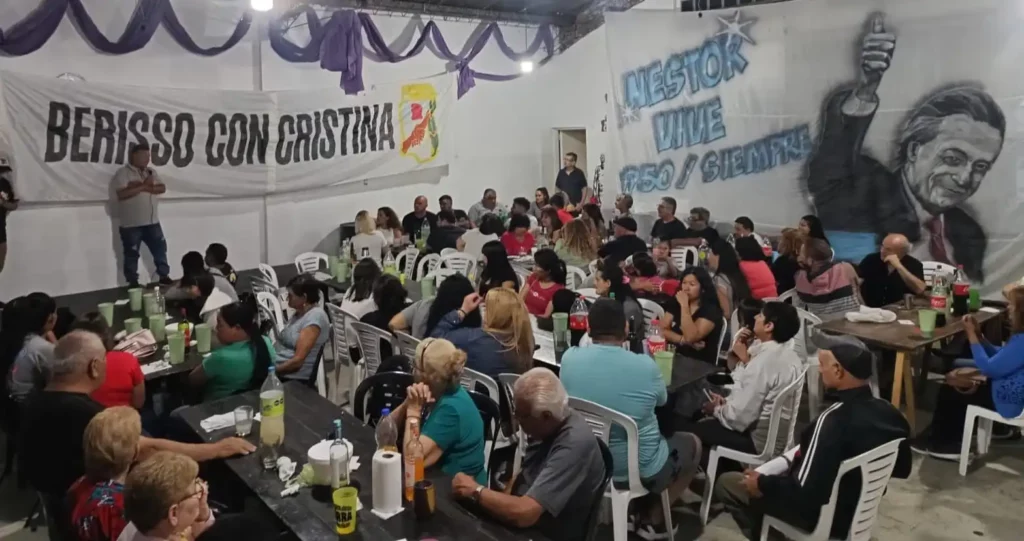 Cristinistas compartieron encuentro de fin de año