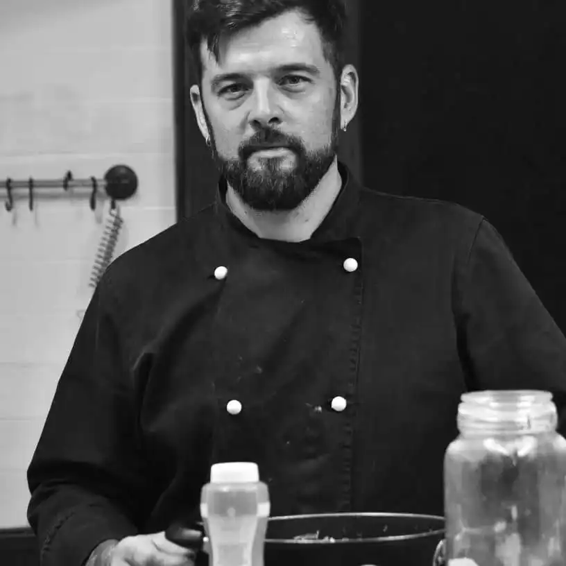 Zeke Antonucci, chef en San Rafael, Mendoza