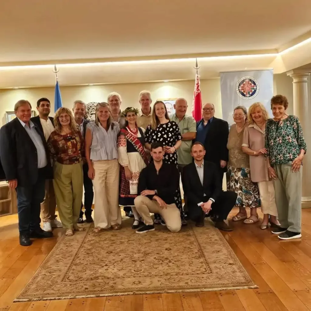 Delegación del Vostok en la Embajada de Belarús