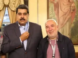 Drkos con Nicolás Maduro