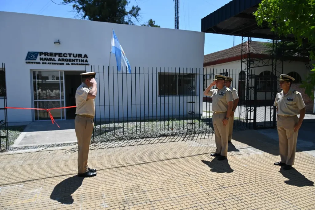 Inaguracion Centro de Atencion al Ciudadano de Prefectura