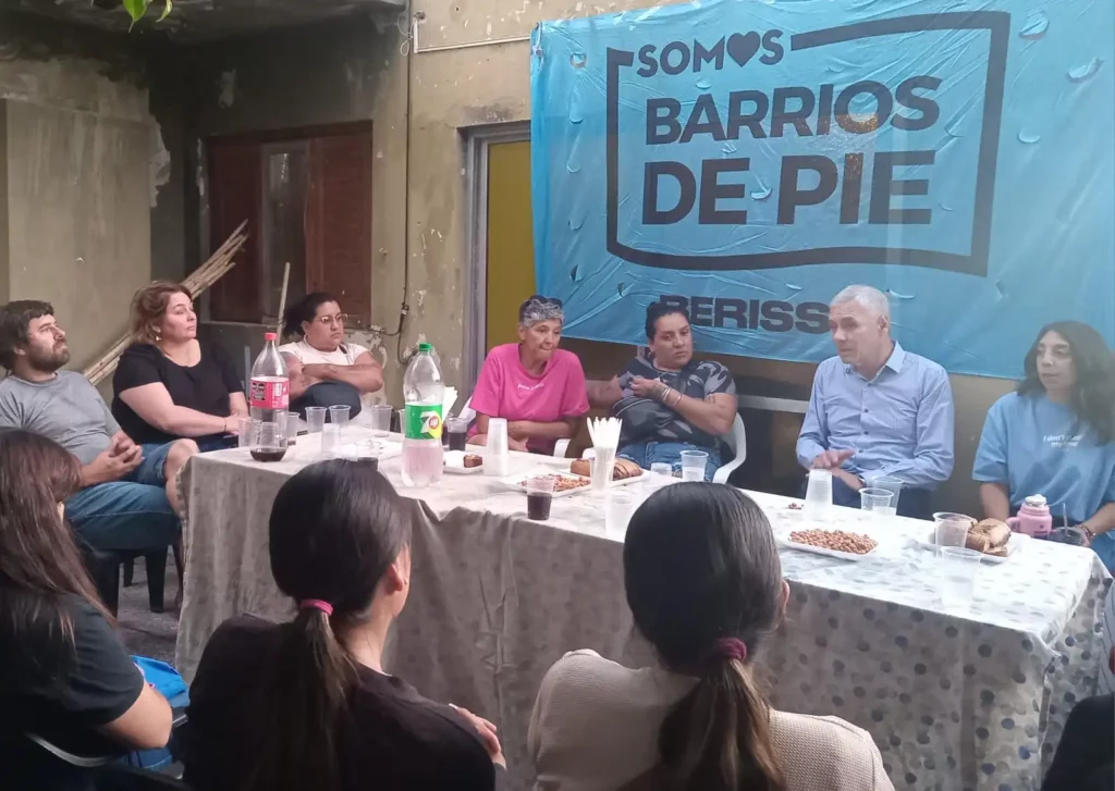 Cierre de año de Berisso de Pie