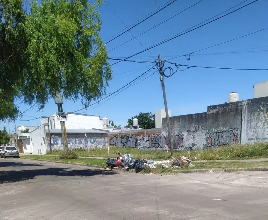 la basura, principal preocupación de los berissenses