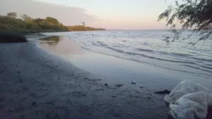 muerte de pescador en el río