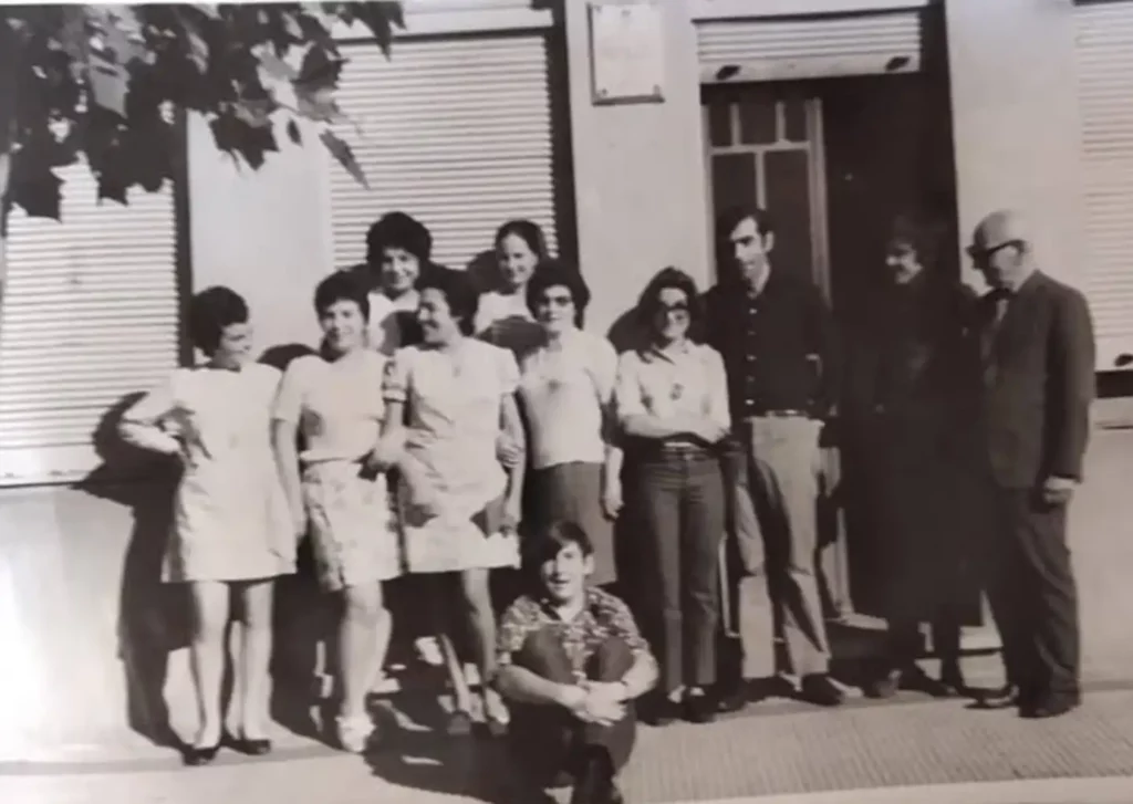 Biblioteca Pestalozzi, foto histórica