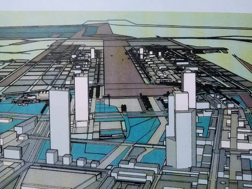 Proyecto de desarrollo urbano ligado al Puerto La Plata