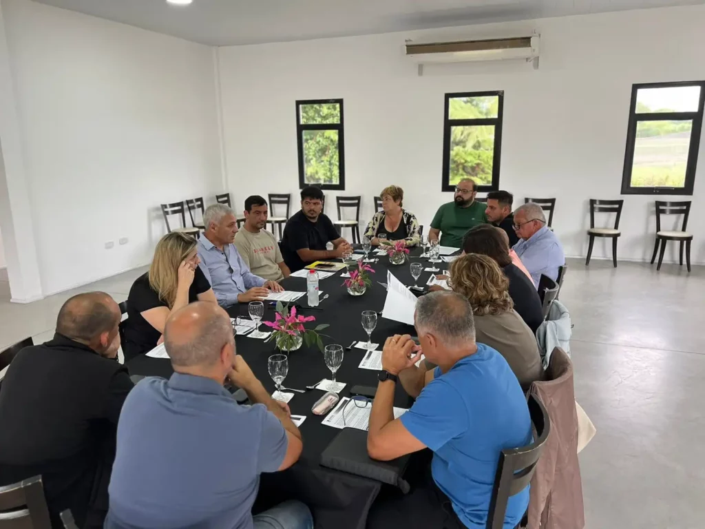 Primera reunión de gabinete del año del gobierno municipal