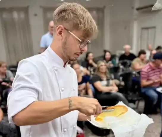 Taller de panadería eslovaca con el chef Jankub