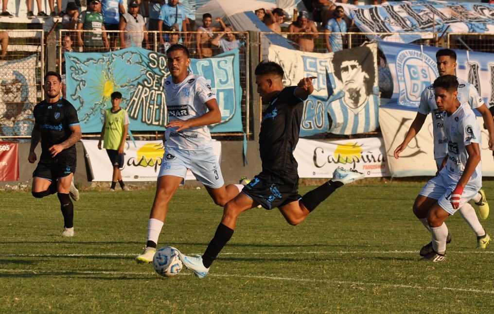 Villa San Carlos debutó con victoria ante Liniers