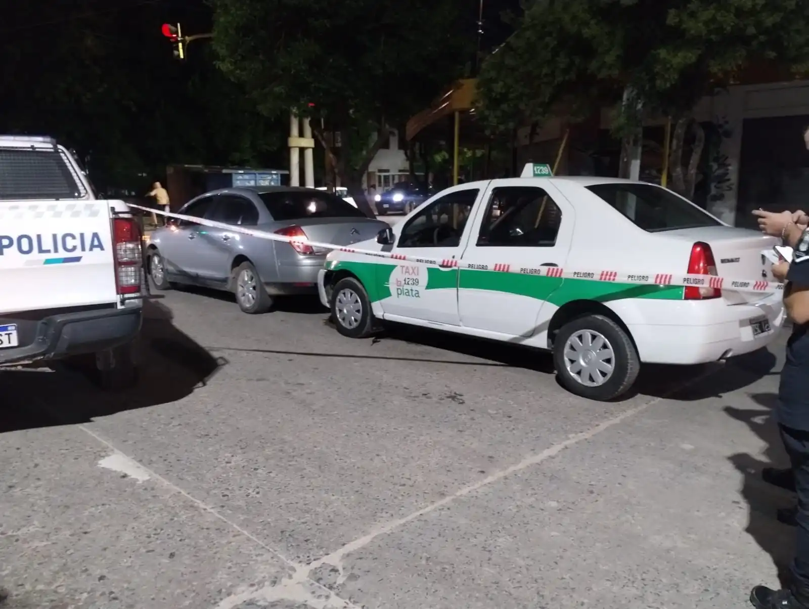 falleció taxista tras descompensarse mientras conducía