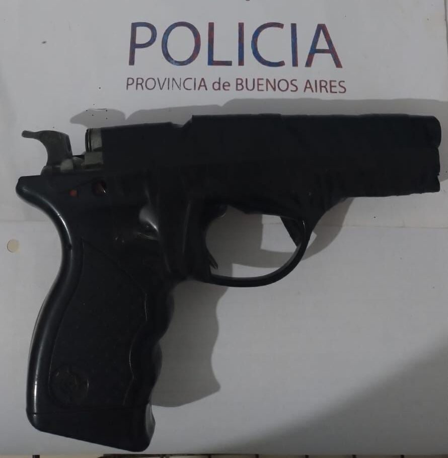 replica de arma de fuego