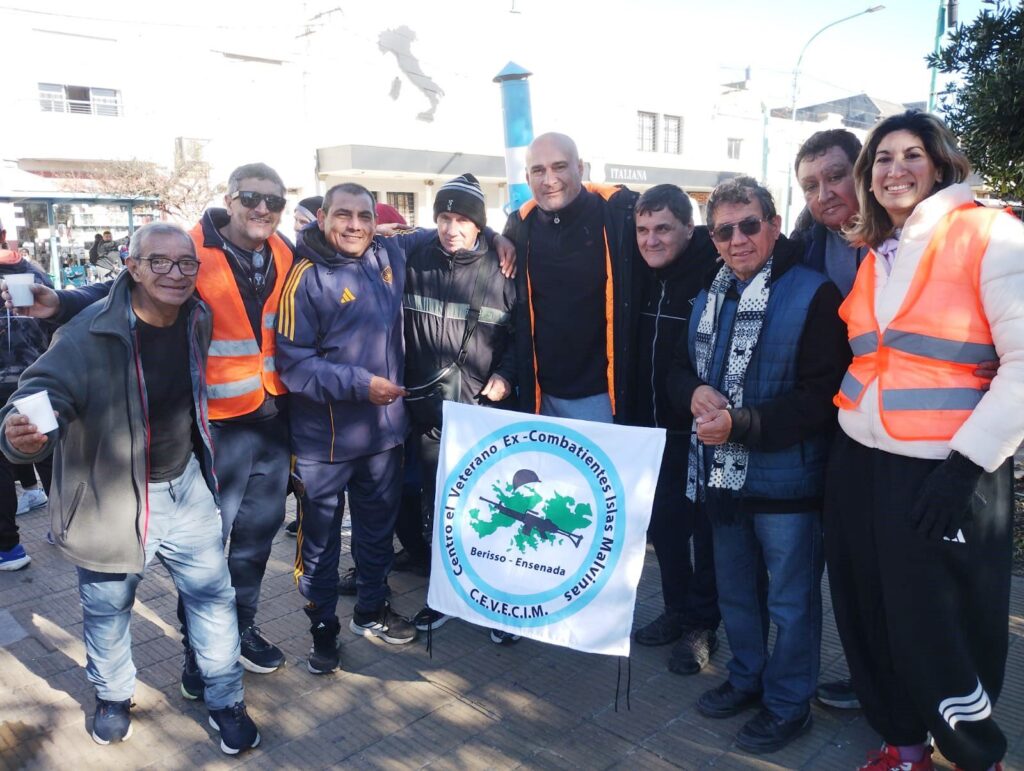 carrera por soberanÃa sobre Malvinas