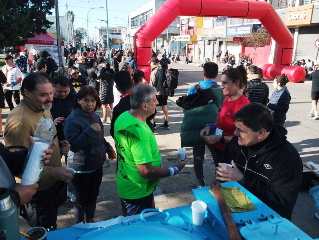 carrera por soberanÃa sobre Malvinas