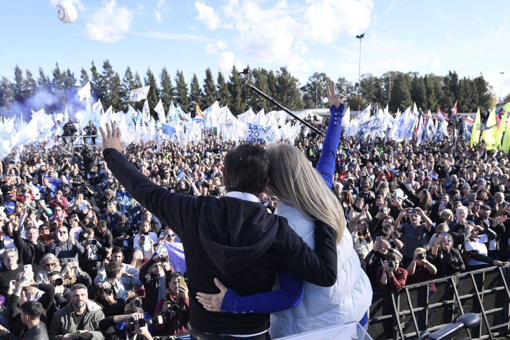 Movimiento Derecho al Futuro de Axel Kicillof