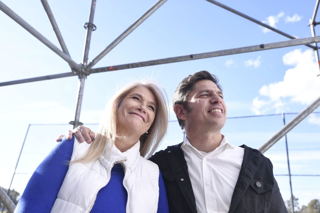 Movimiento Derecho al Futuro de Axel Kicillof