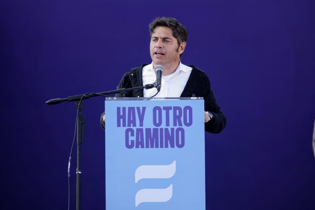 Movimiento Derecho al Futuro de Axel Kicillof